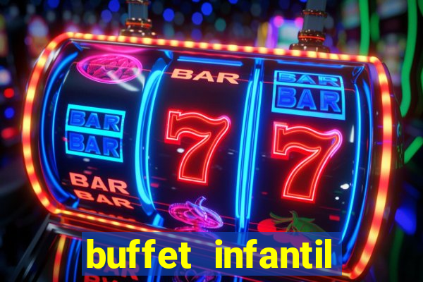 buffet infantil zona norte sp